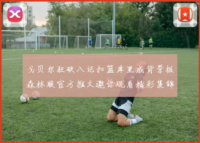 戈贝尔狂砍八记扣篮库里成背景板森林狼官方推文邀你观看精彩集锦