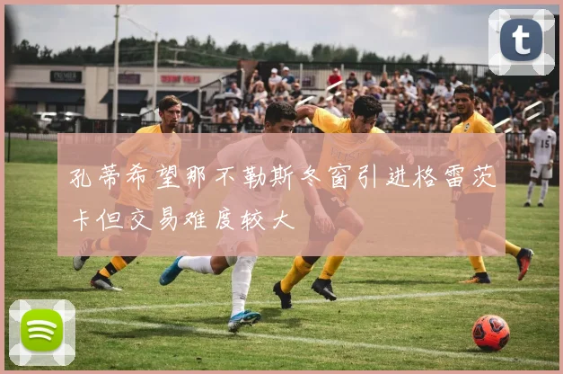 孔蒂希望那不勒斯冬窗引进格雷茨卡但交易难度较大